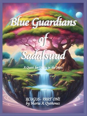 cover image of Blue Guardians of Sadalsuud